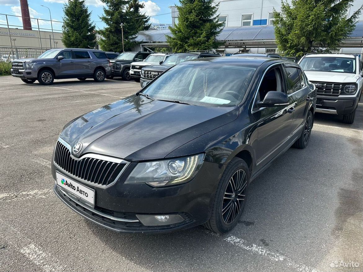 Skoda Superb 1.8 AMT, 2013, 268 196 км