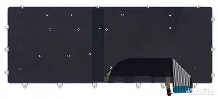 Клавиатура для Dell XPS 15 9550 черная+подсветка
