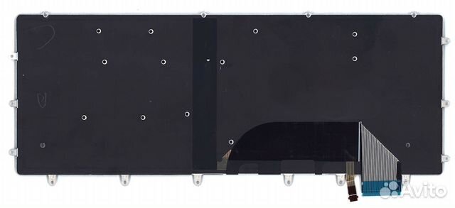 Клавиатура для Dell XPS 15 9550 черная+подсветка