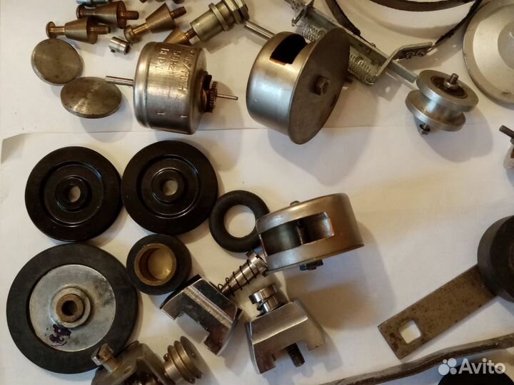 Запчасти для катушечных магнитофонов СССР