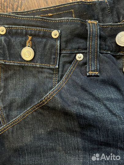 Шорты джинсовые мужские levis