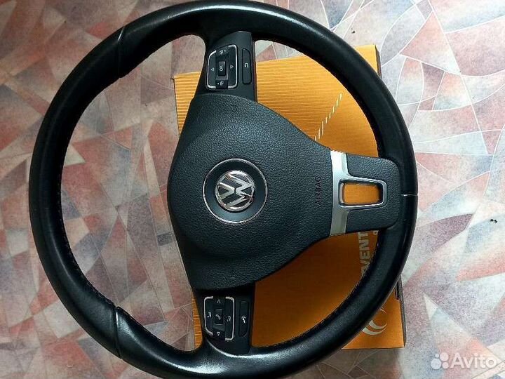 Руль фольцваген гольф 6 (торг.)