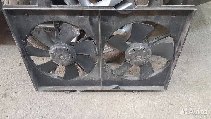 Диффузор вентилятора nissan х трейл т31