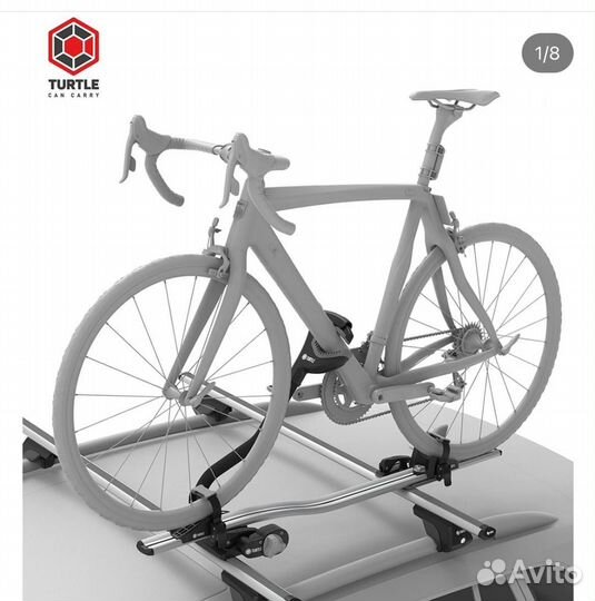 Велокрепление на крышу Turtle