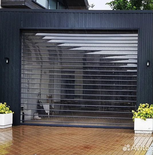 Прозрачные рольставни от производителя