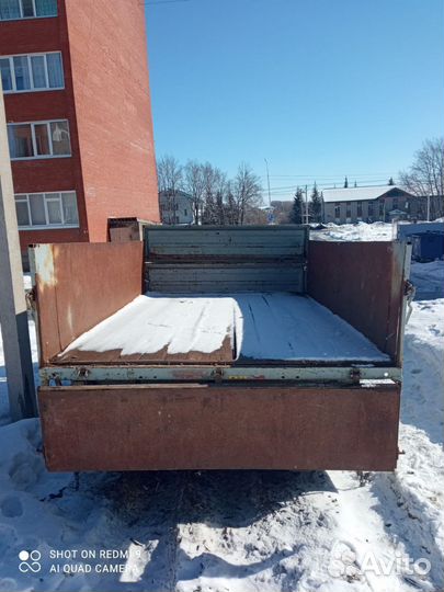 Бортовой кузов газель