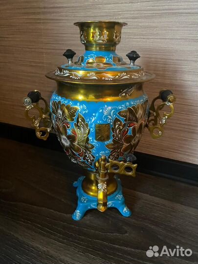 Самовар тульский электрический