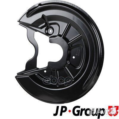 Отражатель торм.диска зад.лев.skoda octavia II