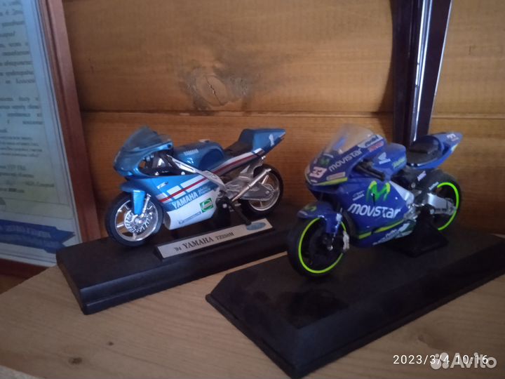 Модельки мотоциклов