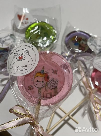 Леденцы на палочке