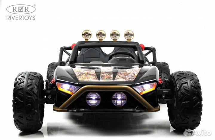 Стильный, мощный детский электромобиль Багги