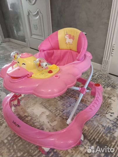 Ходунки детские новые