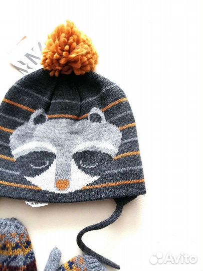 Новый Комплект Zara р1-2года