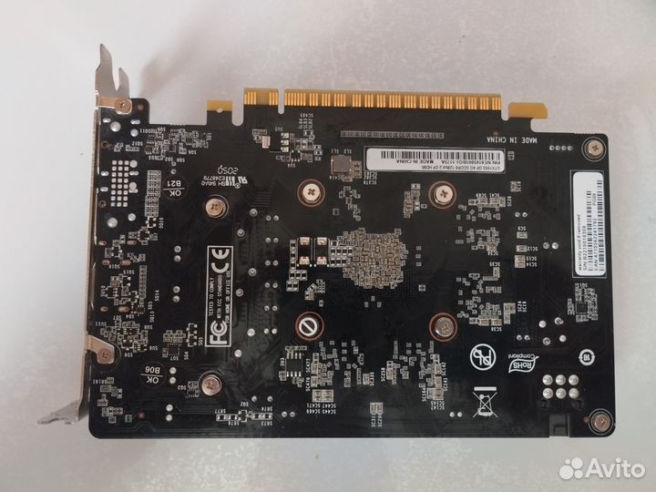 Видеокарта nvidia geforce gtx 1650