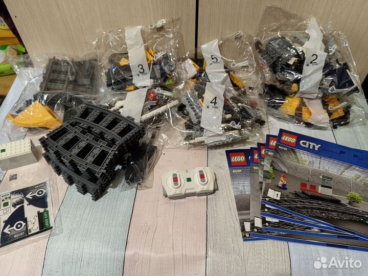 Конструктор lego city 60197