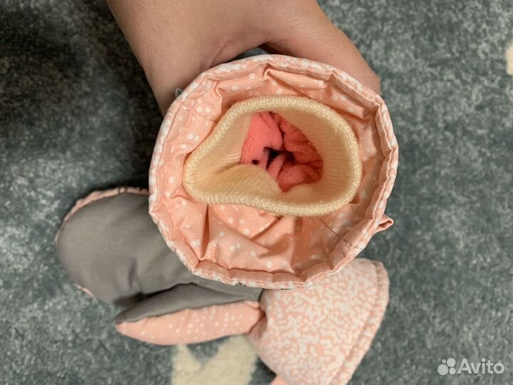 Варежки мембранные зимние