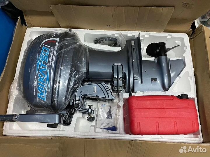 Лодочный мотор Mikatsu M 50 FHS Гарантия 10 лет