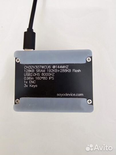 Кейпад Sayodevice O3C QwQ