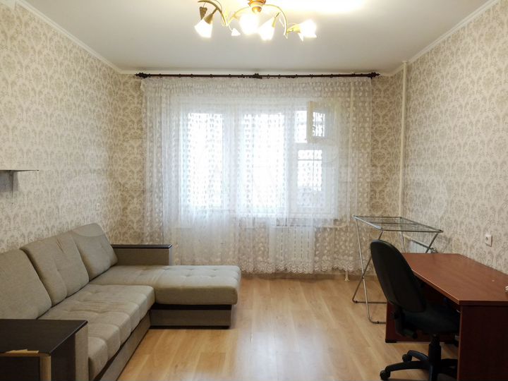 1-к. квартира, 43 м², 6/9 эт.