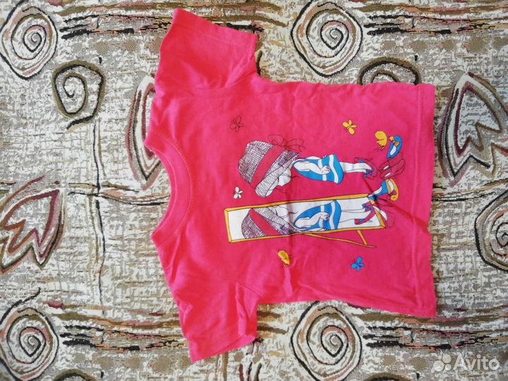 Вещи на девочку 9-12 месяцев