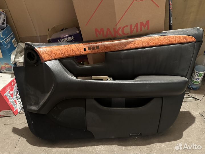 Карты дверей toyota Celsior ucf30