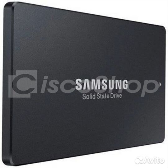 Накопитель SSD Samsung PM1643a, 3.84TB, V-nand, SA