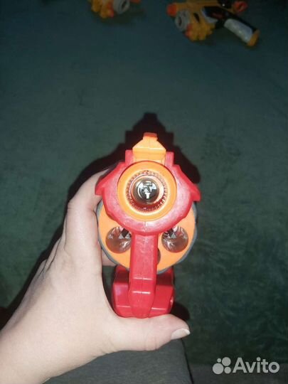 Нерф бластер мега циклон