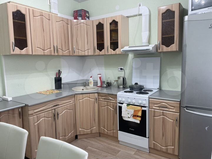 1-к. квартира, 39 м², 2/5 эт.