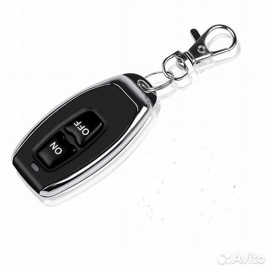 Пульт рабочая частота: 433MHz (корпус на выбор)