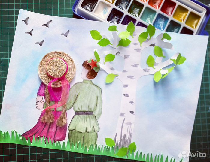 Поделки в детский сад и школу