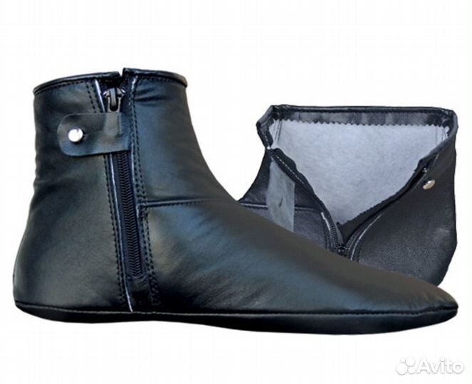 Кожаные носки (махси, хуфф, читек)