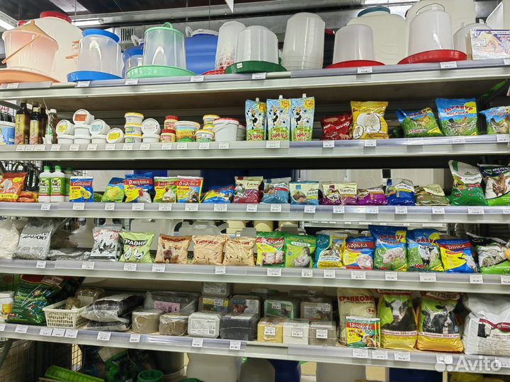 Корма и премиксы для с/х животных