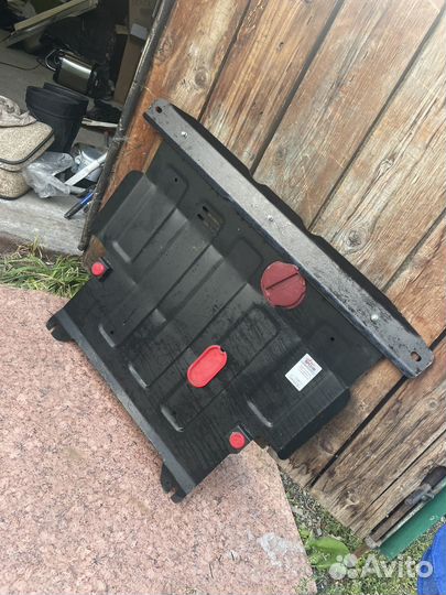 Защита на двигатель Mazda Demio 2008-2015)