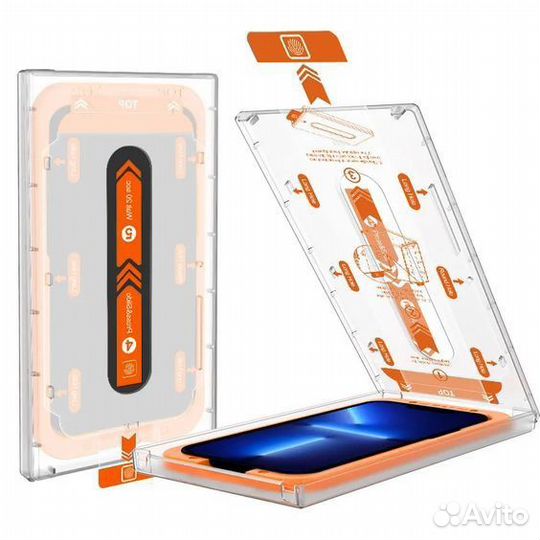 Glass Screen Protector Easy-install Magicbox