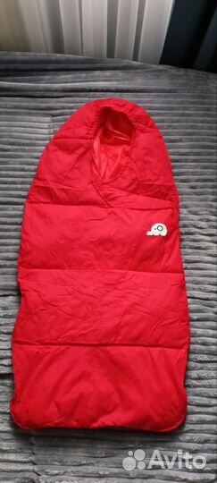 Зимний конверт в коляску