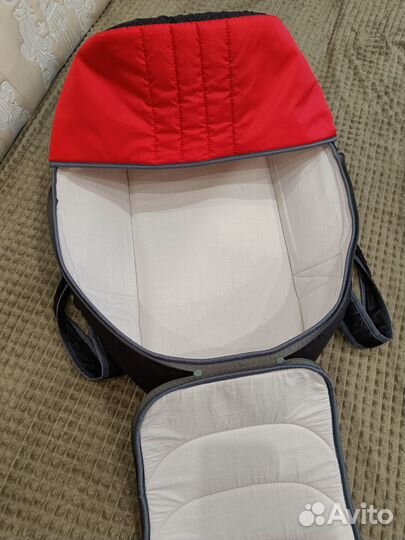 Люлька переноска для новорожденных