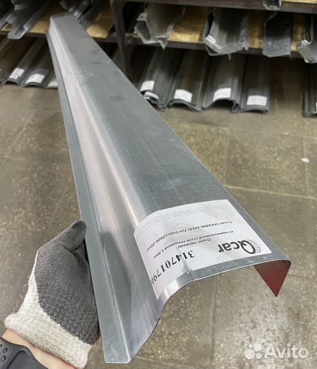 Порог правый Suzuki SX4 2006-2014 (1мм)