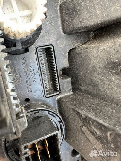 Блок управления отопителем Kia Rio 4 1.4 G4LC МКПП