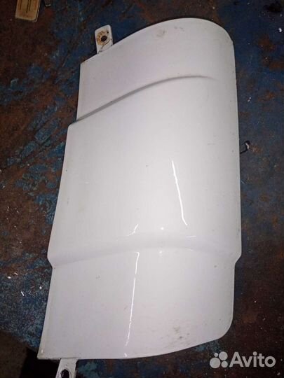 Лючок переднего бампера hover h3