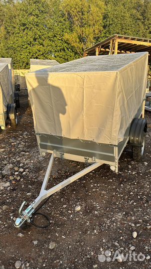 Прицеп иж 2,2х1,3 полный комплект