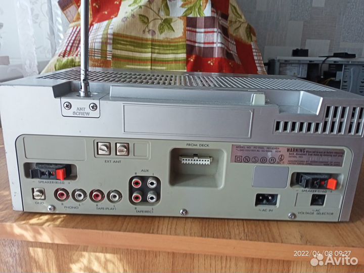 JVC PC-R55L ресивер усилитель тюнер Japan Япония