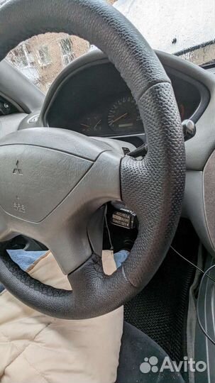 Руль mitsubishi galant 8