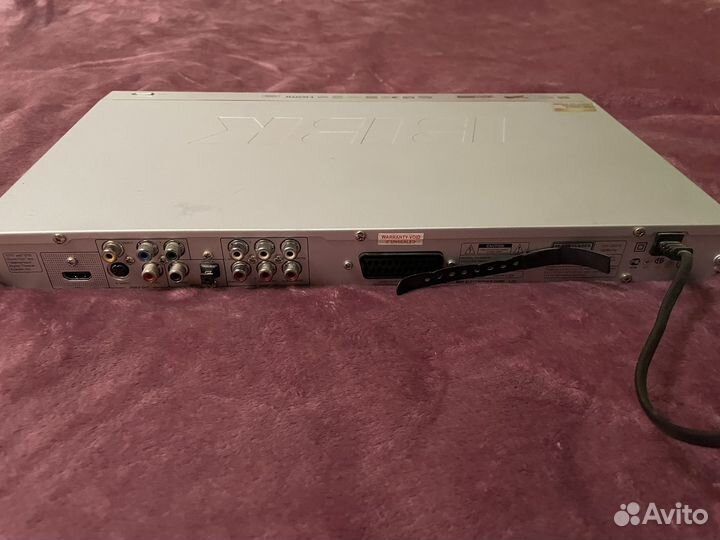 DVD плеер BBK 1080p hdmi