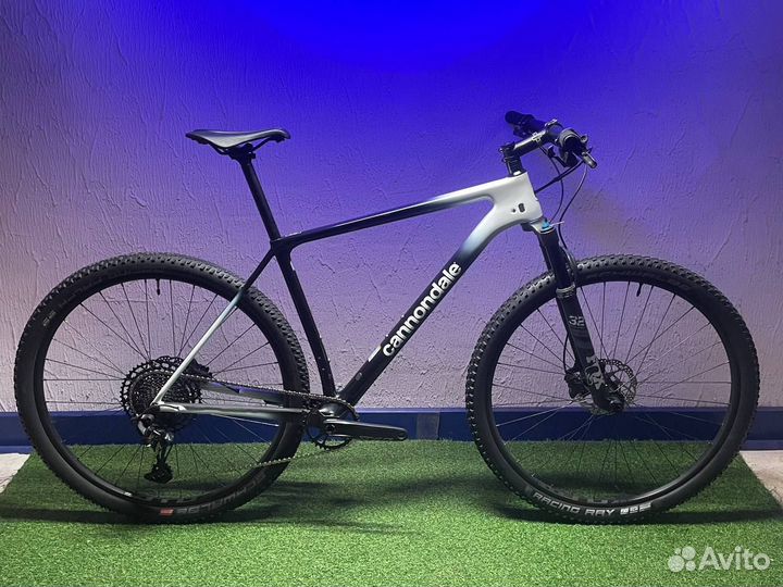 Carbon мтб Cannondale FSI Carbon 5 2021 L 1х12