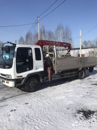 Услуги кран манипулятор (воровайка) самогруз
