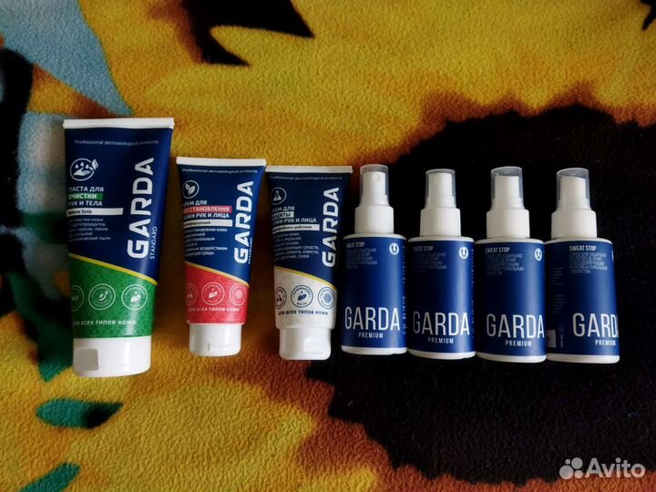 Паста, крем для рук, лица и тела Garda