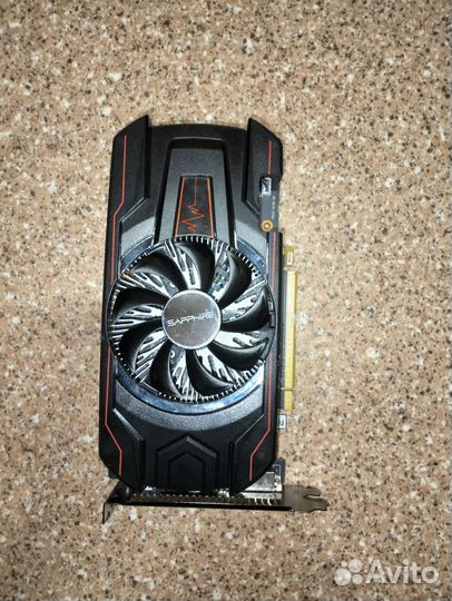 Видеокарта AMD Radeon RX 560 sapphire pulse 4GB