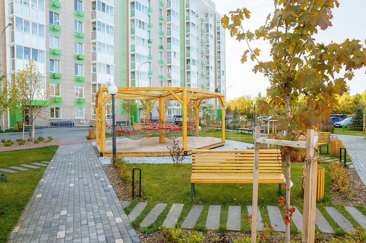 2-к. квартира, 55,1 м², 8/11 эт.