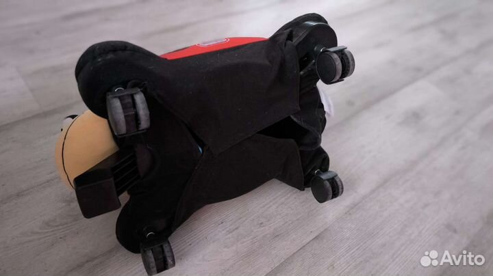 Божья коровка игрушка каталка для детей