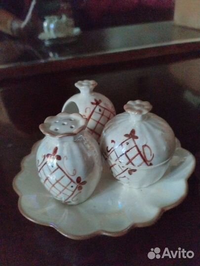 Набор для специй винтаж